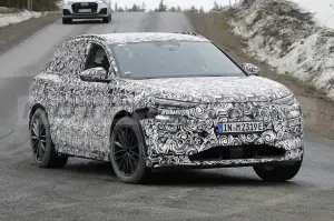 Audi Q6 e-tron - Foto Spia 30-03-2022 - 3