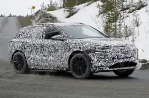 Audi Q6 e-tron - Foto Spia 30-03-2022 - 8