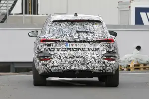 Audi Q6 e-tron RS - Foto spia 23-11-2022
