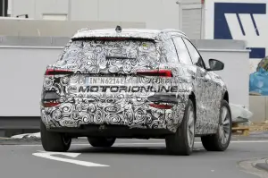 Audi Q6 e-tron RS - Foto spia 23-11-2022