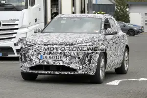 Audi Q6 e-tron RS - Foto spia 23-11-2022