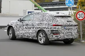 Audi Q6 e-tron RS - Foto spia 23-11-2022