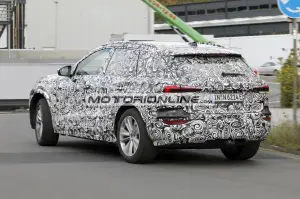 Audi Q6 e-tron RS - Foto spia 23-11-2022