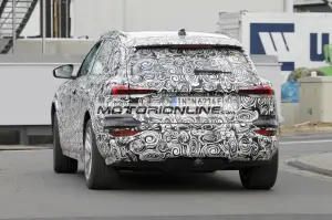Audi Q6 e-tron RS - Foto spia 23-11-2022