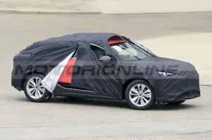 Audi Q6 e-tron Sportback - Foto Spia 12-07-2022