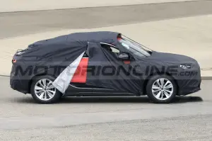 Audi Q6 e-tron Sportback - Foto Spia 12-07-2022