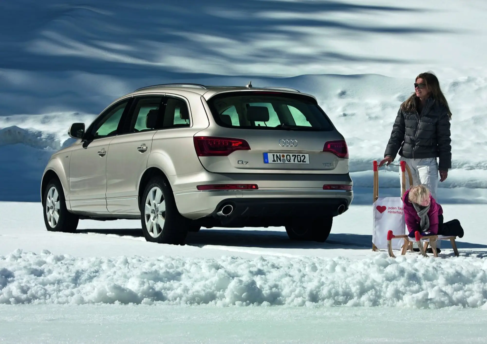 Audi Q7 2010 - 16