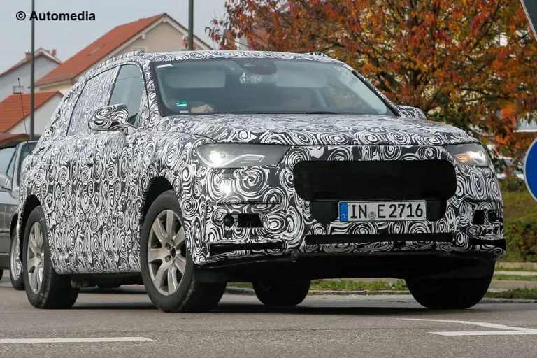Audi Q7 2014 - Foto spia 30-10-2013 - 1