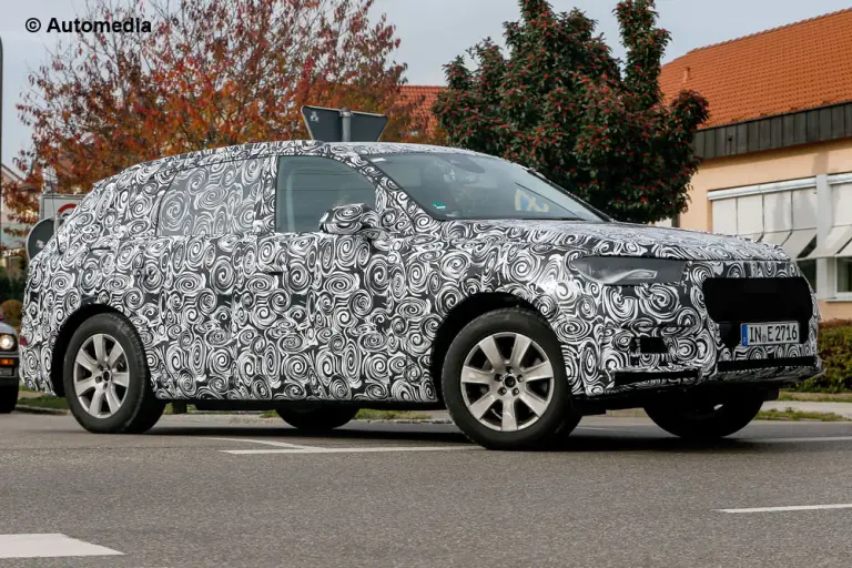 Audi Q7 2014 - Foto spia 30-10-2013 - 2