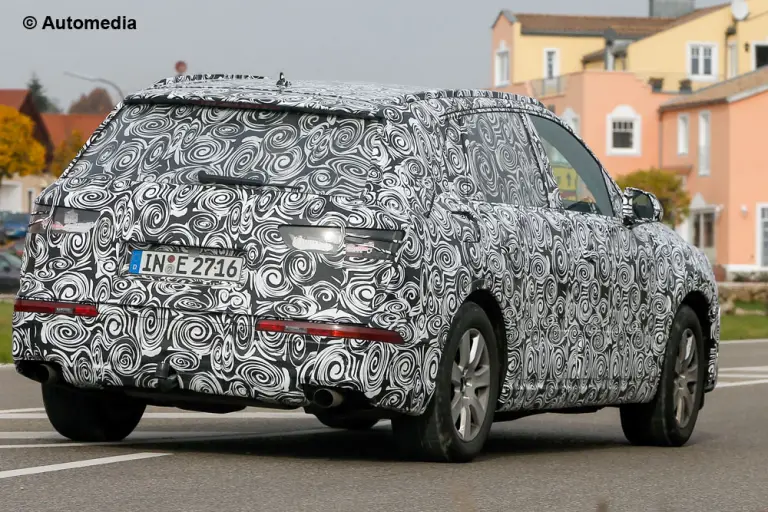 Audi Q7 2014 - Foto spia 30-10-2013 - 5