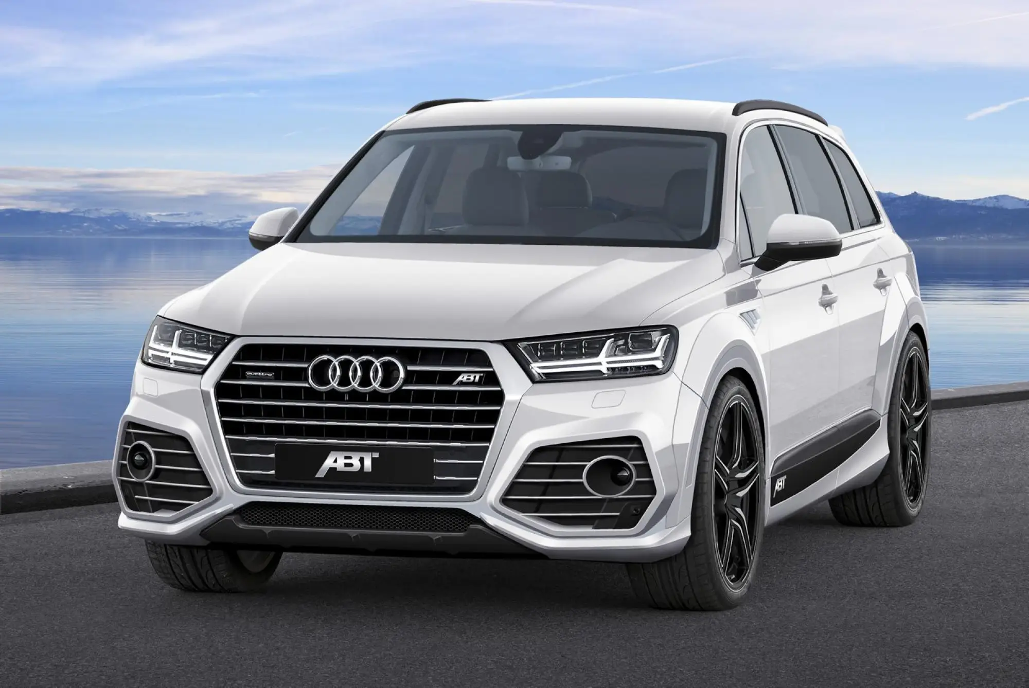 Audi Q7 2015 by ABT - 1