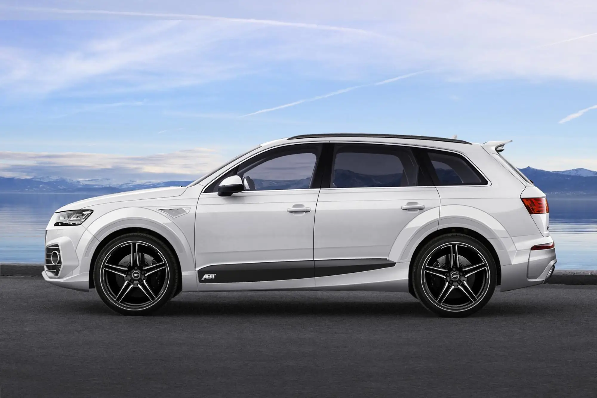 Audi Q7 2015 by ABT - 2