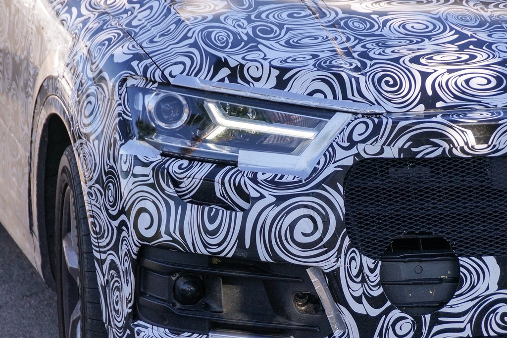 Audi Q7 2015 - Foto spia 24-07-2014