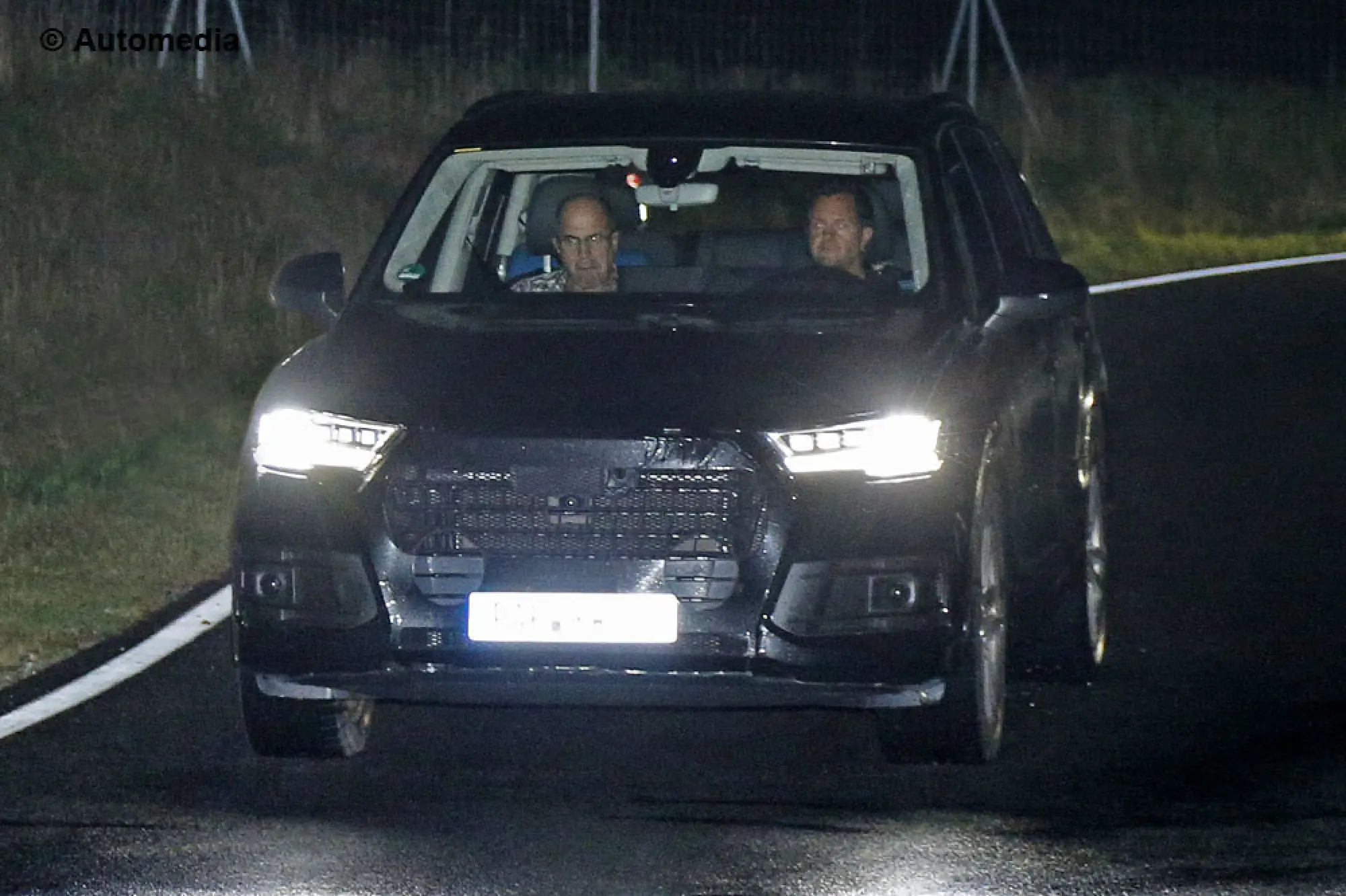 Audi Q7 2016 - Foto spia 13-11-2014 - 1