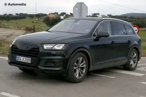 Audi Q7 2016 - Foto spia 28-11-2014 - 2