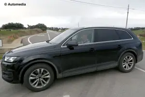Audi Q7 2016 - Foto spia 28-11-2014 - 4