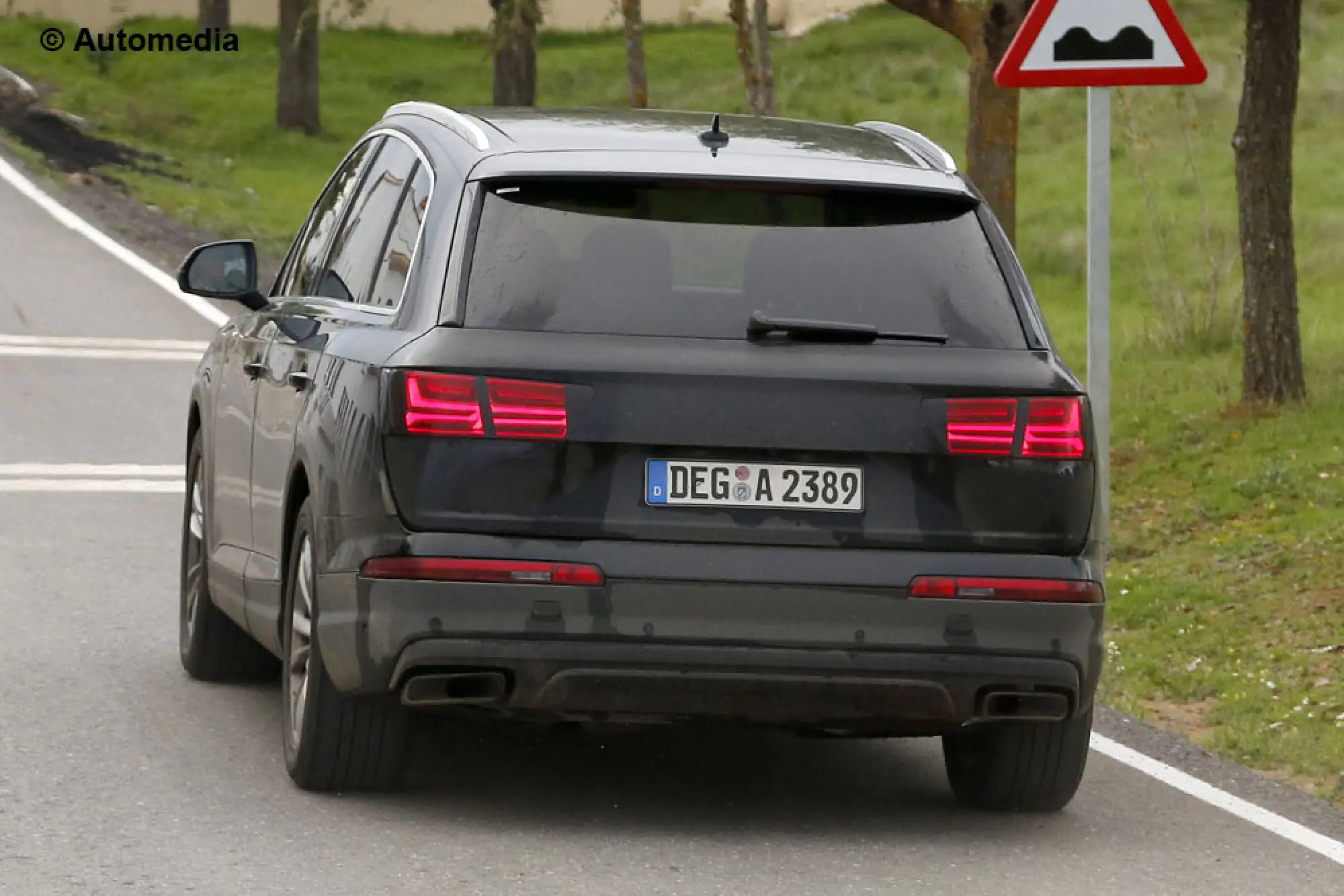 Audi Q7 2016 - Foto spia 28-11-2014 - 7