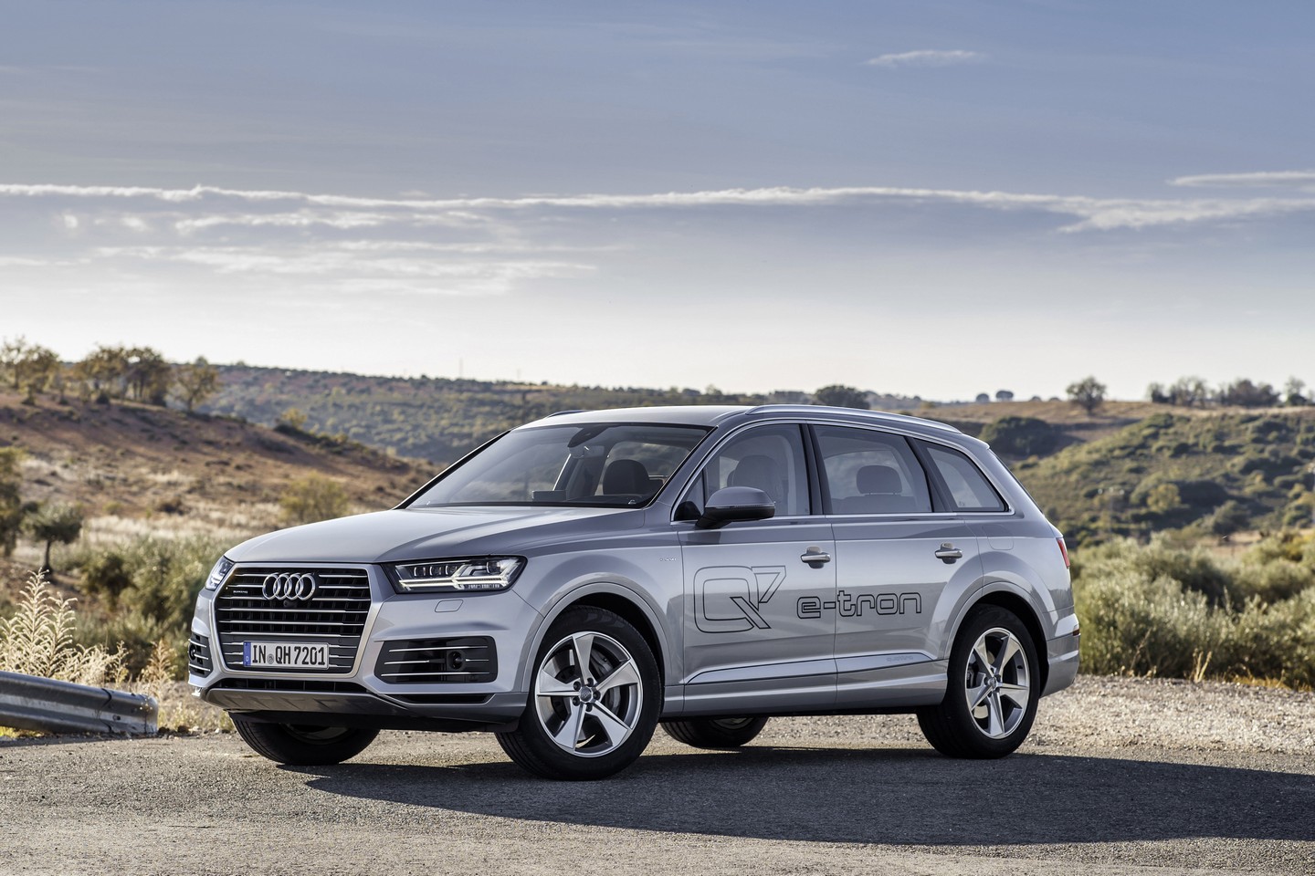 Audi Q7 e-tron MY 2016
