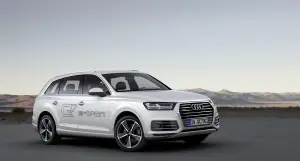 Audi Q7 e-tron quattro - Salone di Ginevra 2015 - 5