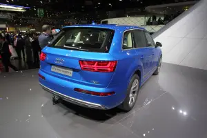 Audi Q7 e-tron quattro - Salone di Ginevra 2015 - 1