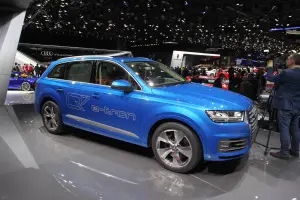 Audi Q7 e-tron quattro - Salone di Ginevra 2015 - 7