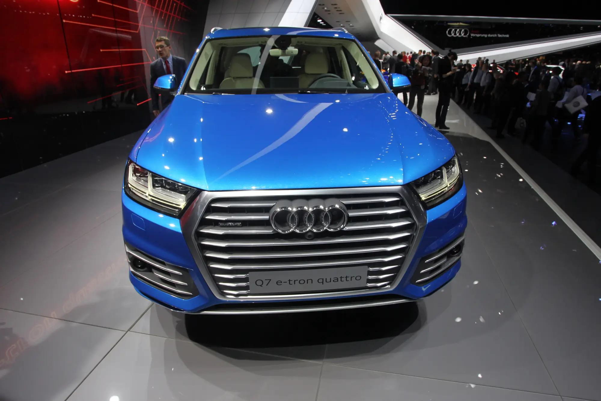 Audi Q7 e-tron quattro - Salone di Ginevra 2015 - 9
