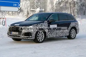 Audi Q7 facelift - Foto spia 20-12-2018 - 4