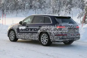 Audi Q7 facelift - Foto spia 20-12-2018 - 7
