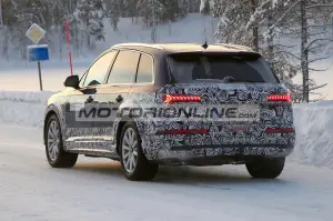 Audi Q7 facelift - Foto spia 20-12-2018 - 8