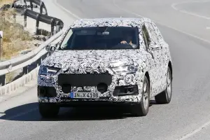 Audi Q7 - foto spia (settembre 2014)