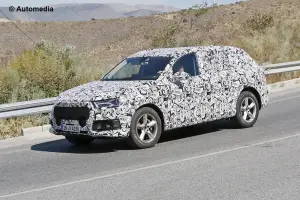 Audi Q7 - foto spia (settembre 2014)