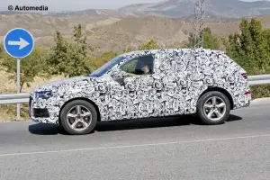 Audi Q7 - foto spia (settembre 2014)