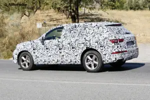 Audi Q7 - foto spia (settembre 2014)