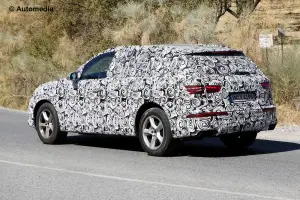 Audi Q7 - foto spia (settembre 2014)