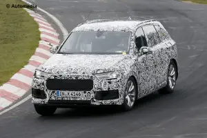 Audi Q7 - foto spia (settembre 2014)
