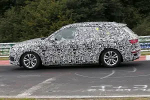 Audi Q7 - foto spia (settembre 2014)