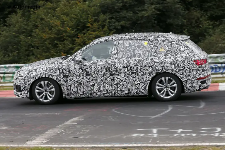 Audi Q7 - foto spia (settembre 2014) - 8
