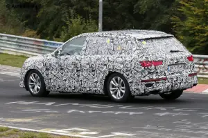 Audi Q7 - foto spia (settembre 2014)
