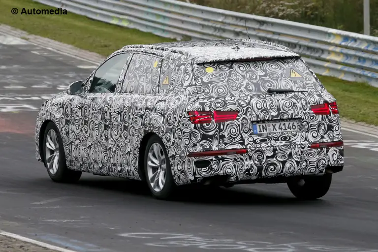 Audi Q7 - foto spia (settembre 2014) - 10
