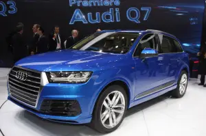 Audi Q7 - Salone di Detroit 2015