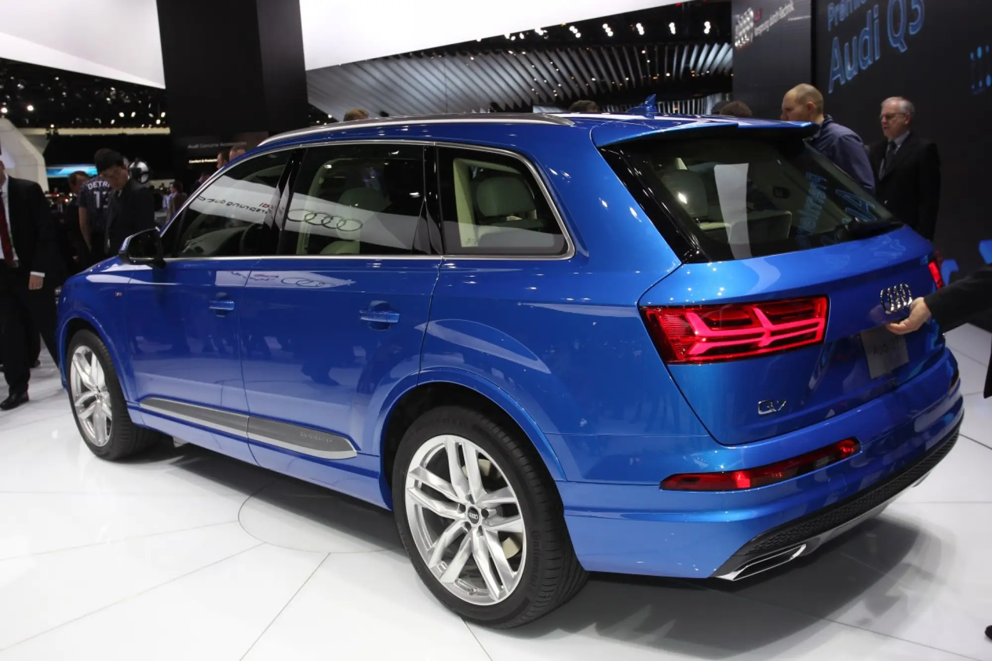 Audi Q7 - Salone di Detroit 2015 - 3