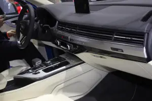 Audi Q7 - Salone di Detroit 2015