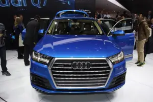 Audi Q7 - Salone di Detroit 2015