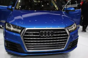 Audi Q7 - Salone di Detroit 2015