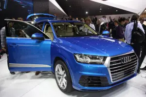 Audi Q7 - Salone di Detroit 2015