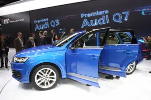 Audi Q7 - Salone di Detroit 2015