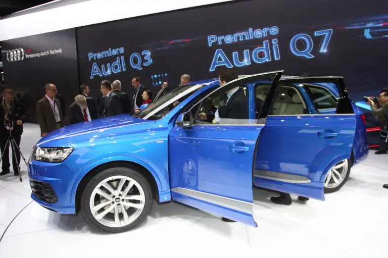 Audi Q7 - Salone di Detroit 2015 - 9