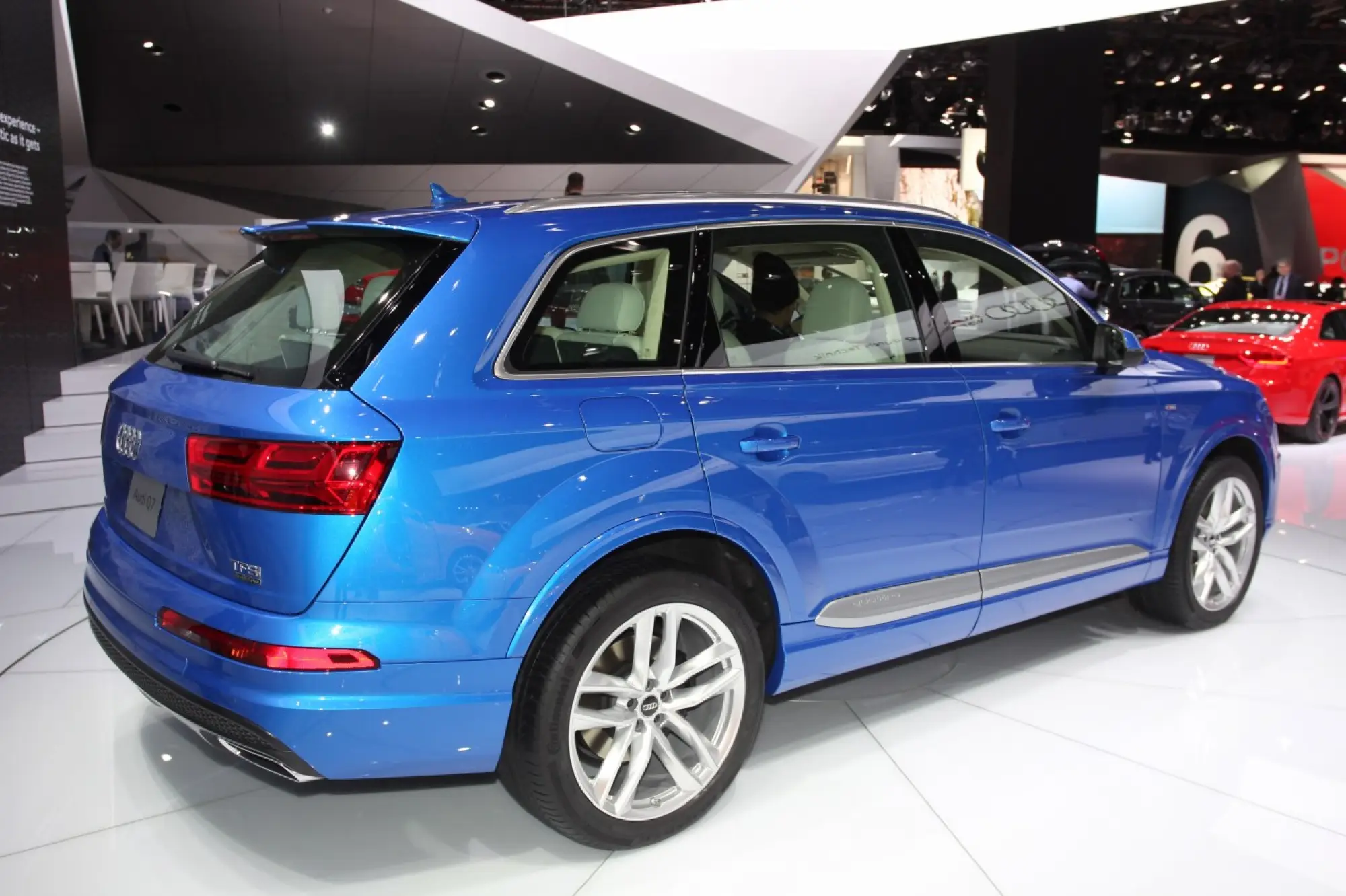 Audi Q7 - Salone di Detroit 2015 - 10