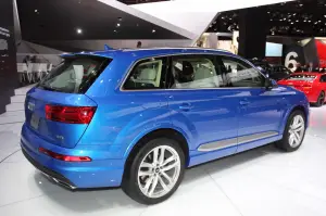 Audi Q7 - Salone di Detroit 2015