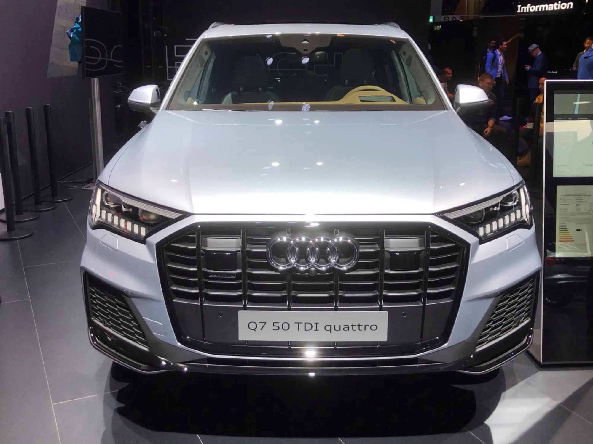 Audi Q7 - Salone di Francoforte 2019 - 1